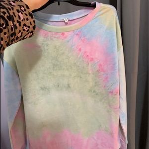 Vici tie dye shirt